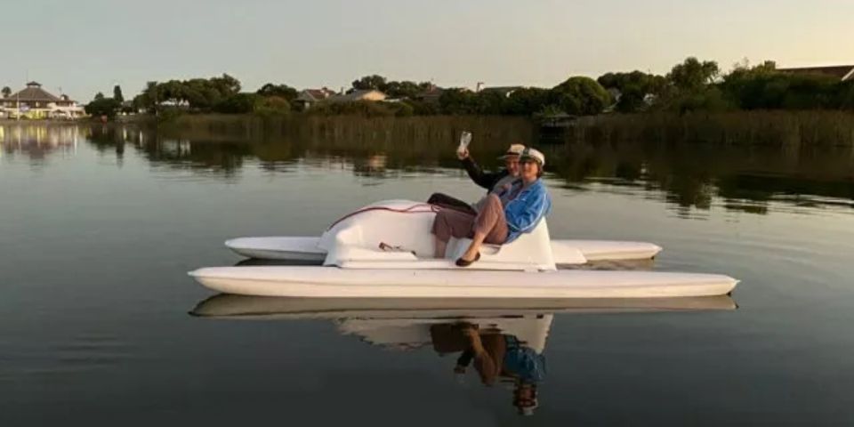 Pedal Boat on Waterworld lake
